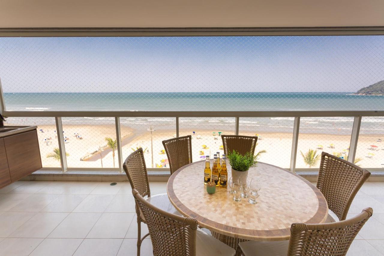 Incrivel Vista Para O Mar, 4 Quartos Com Varanda Бертиога Екстериор снимка