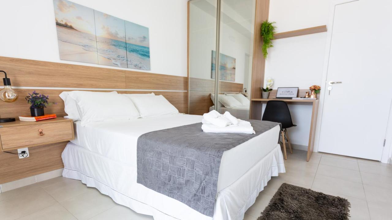 Incrivel Vista Para O Mar, 4 Quartos Com Varanda Бертиога Екстериор снимка